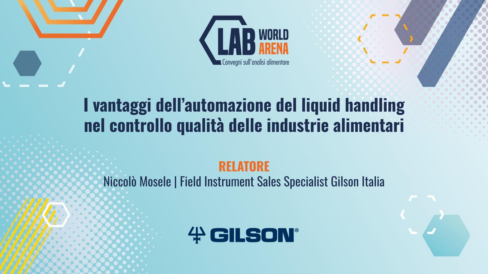 I Vantaggi Dellautomazione Del Liquid Handling Nel Controllo Qualit