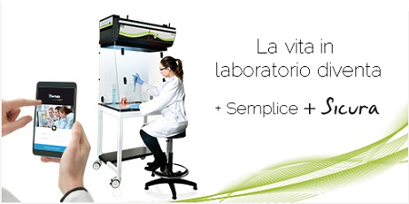 cappe chimiche da laboratorio