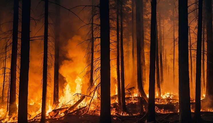 variazioni climatiche influenzano gli incendi Cnr - Igg