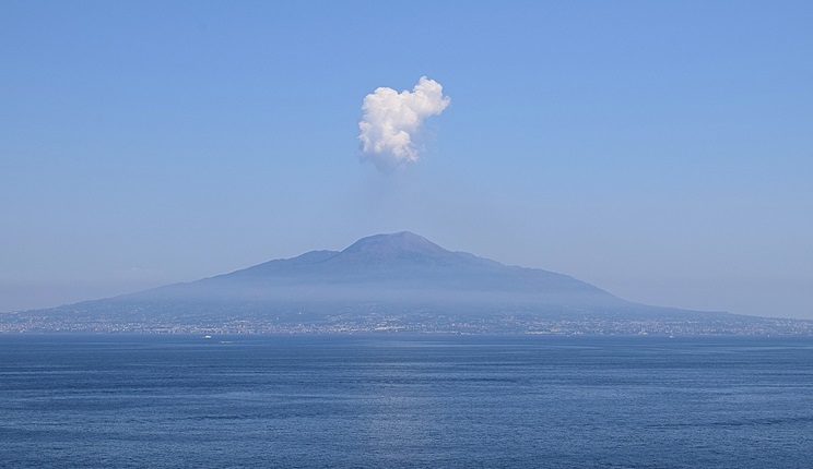 giroscopio ingv campi flegrei vesuvio