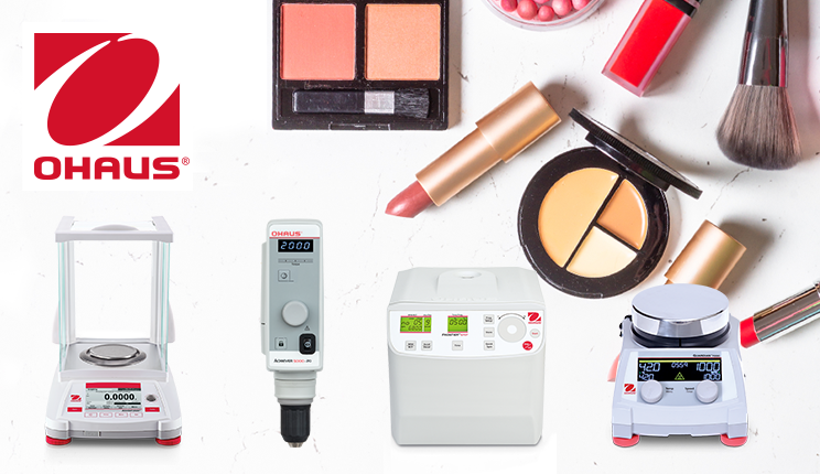 Migliora la produzione nel settore cosmetico con OHAUS!