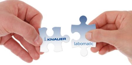 Labomatic Knauer collaborazione