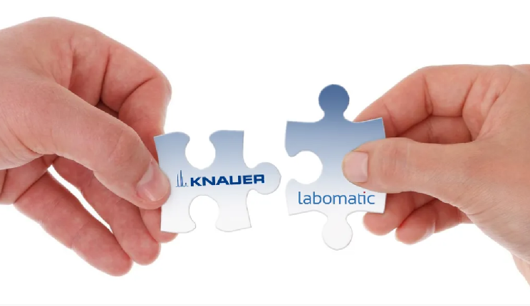 Labomatic Knauer collaborazione