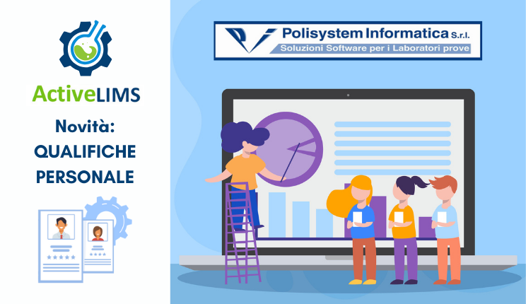 Un nuovo modulo per la gestione della formazione e abilitazione degli operatori di laboratorio in ActiveLIMS